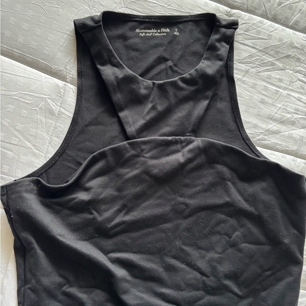 Abercrombie & Fitch Black Women's Top